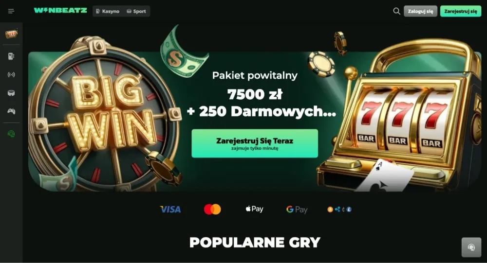 winbeatz casino strona