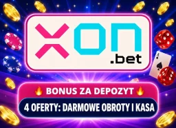 XON bet Casino bonus za depozyt